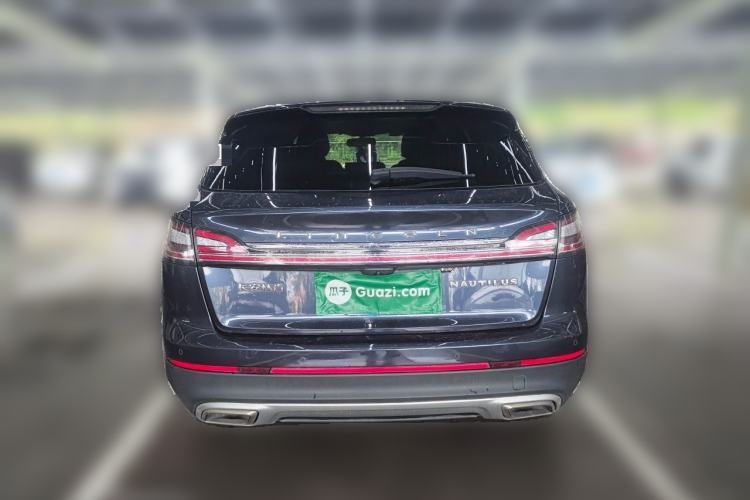 Used Lincoln Nautilus 2021 2.0T Four-Wheel Drive Luxury Edition Rear