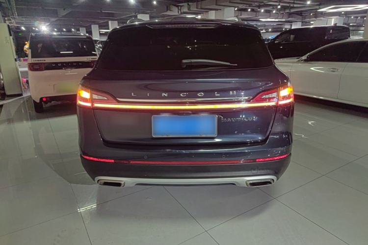 Used Lincoln Nautilus 2021 2.0T Four-Wheel Drive Luxury Edition Rear