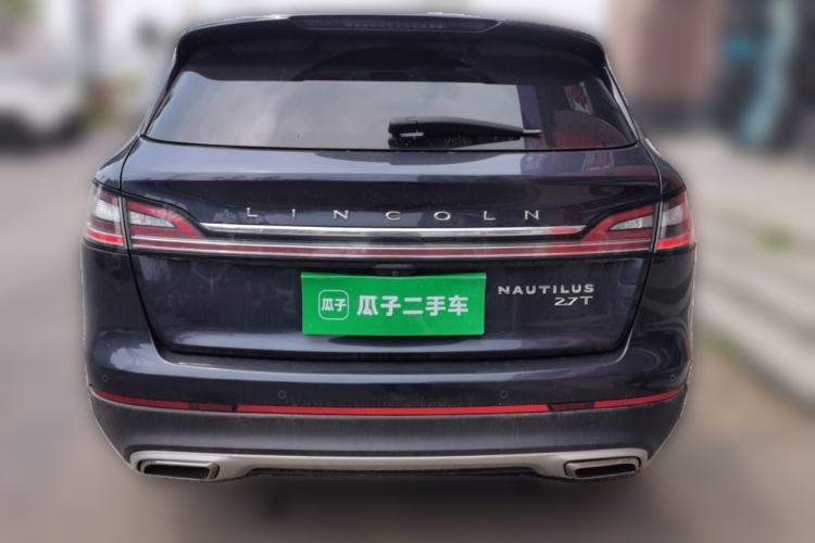 Used Lincoln Nautilus 2021 2.7T Four-Wheel Drive Prestige Edition Rear