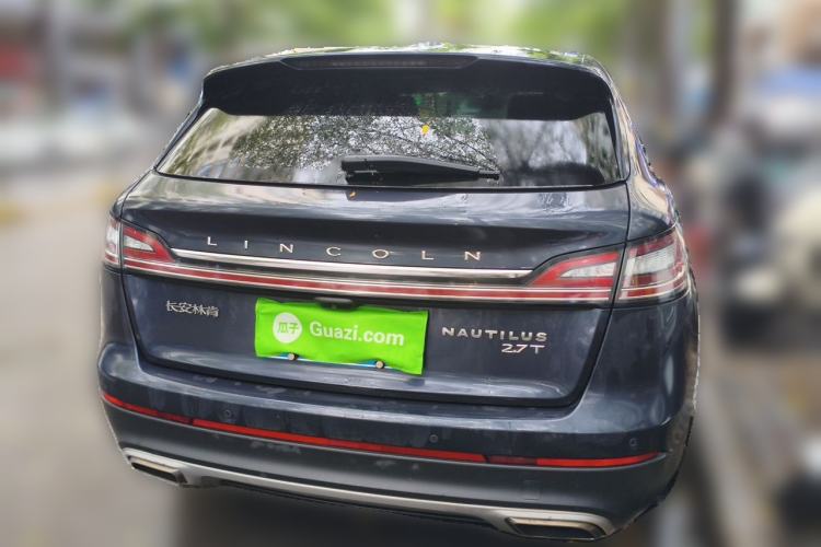 Used Lincoln Nautilus 2021 2.7T Four-Wheel Drive Prestige Edition Rear