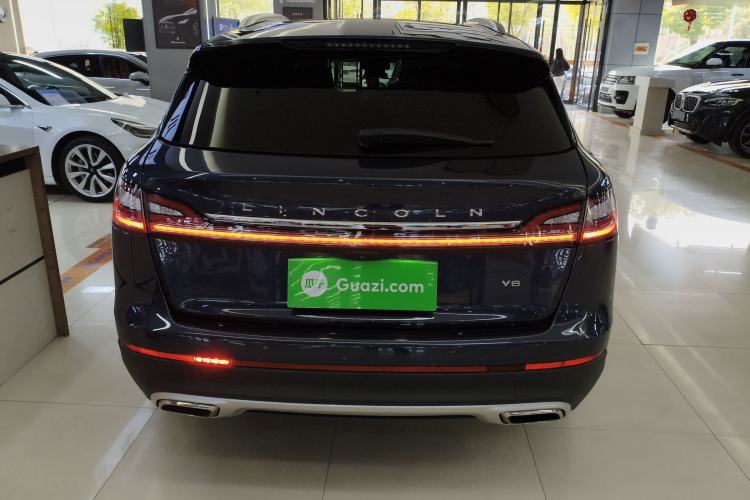 Used Lincoln Nautilus 2021 2.7T Four-Wheel Drive Prestige Edition Rear