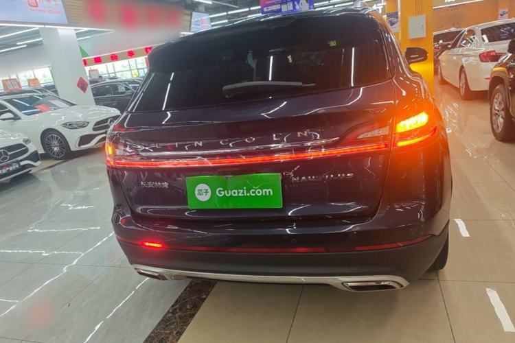 Used Lincoln Nautilus 2021 2.0T Four-Wheel Drive Luxury Edition Rear