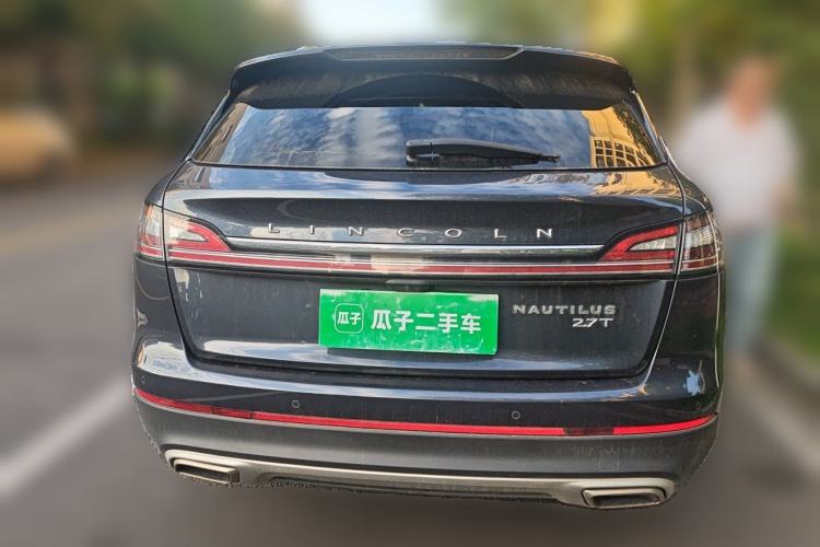 Used Lincoln Nautilus 2021 2.7T Four-Wheel Drive Prestige Edition Rear