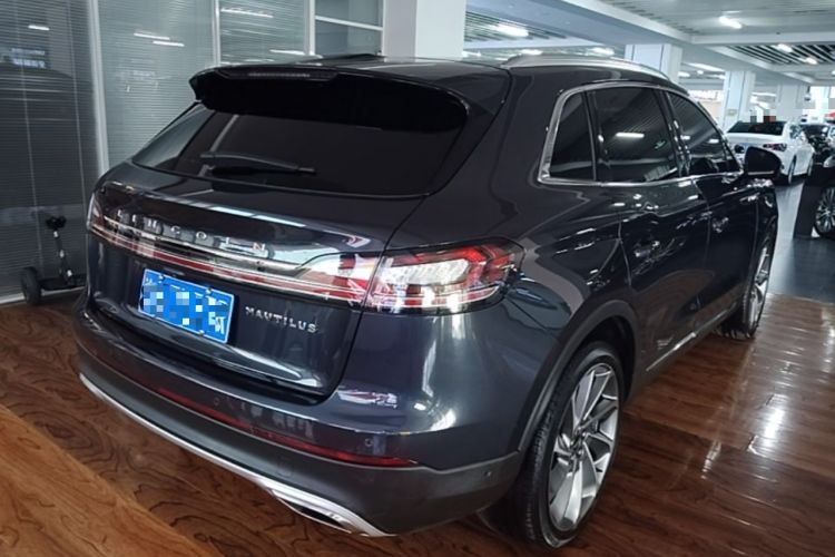 Used Lincoln Nautilus 2021 2.7T Four-Wheel Drive Prestige Edition Rear Right 45 Deg