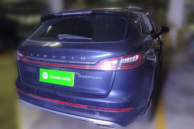 Used Lincoln Nautilus 2021 2.0T Four-Wheel Drive Luxury Edition Rear Right 45 Deg