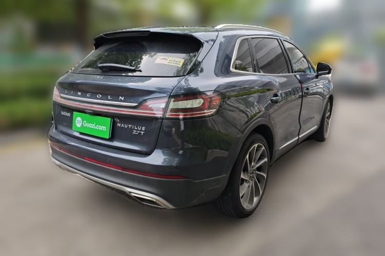 Used Lincoln Nautilus 2021 2.7T Four-Wheel Drive Prestige Edition Rear Right 45 Deg
