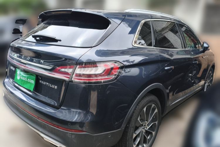 Used Lincoln Nautilus 2021 2.0T Four-Wheel Drive Luxury Edition Rear Right 45 Deg