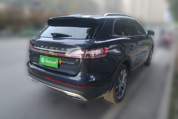 Used Lincoln Nautilus 2021 2.0T Four-Wheel Drive Luxury Edition Rear Right 45 Deg