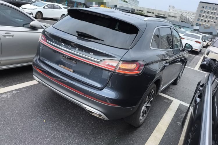 Used Lincoln Nautilus 2021 2.0T Four-Wheel Drive Luxury Edition Rear Right 45 Deg
