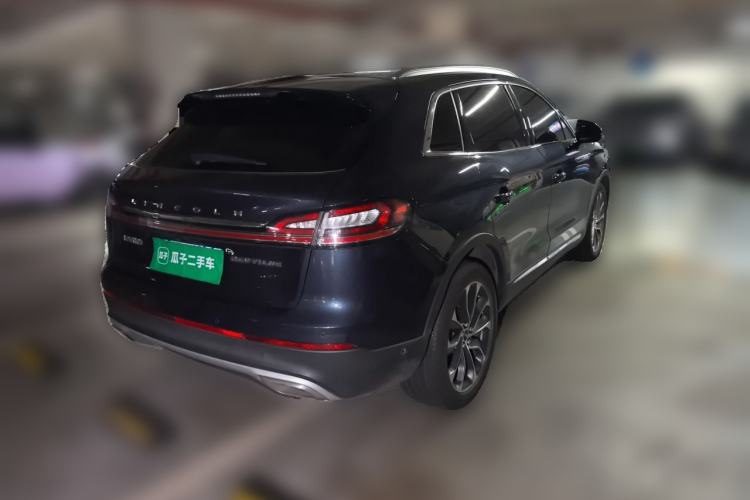 Used Lincoln Nautilus 2021 2.0T Four-Wheel Drive Luxury Edition Rear Right 45 Deg
