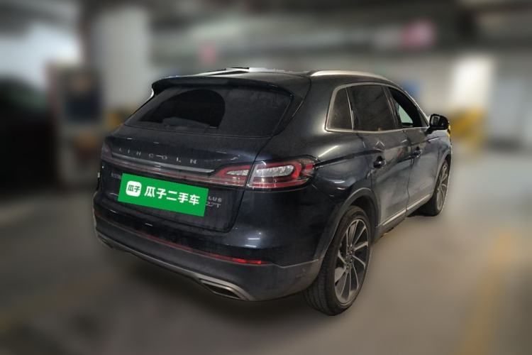 Used Lincoln Nautilus 2021 2.7T Four-Wheel Drive Prestige Edition Rear Right 45 Deg