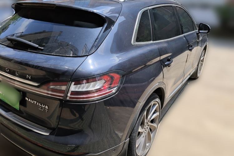 Used Lincoln Nautilus 2021 2.7T Four-Wheel Drive Prestige Edition Rear Right 45 Deg