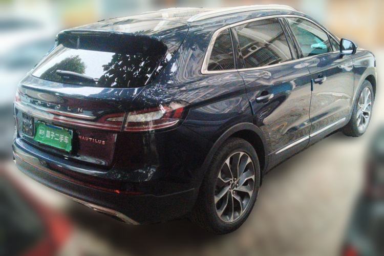 Used Lincoln Nautilus 2021 2.0T Four-Wheel Drive Luxury Edition Rear Right 45 Deg