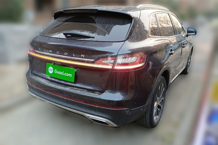 Used Lincoln Nautilus 2021 2.0T Four-Wheel Drive Luxury Edition Rear Right 45 Deg