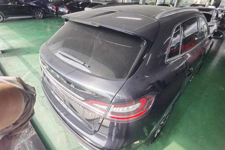 Used Lincoln Nautilus 2021 2.0T Four-Wheel Drive Luxury Edition Rear Right 45 Deg
