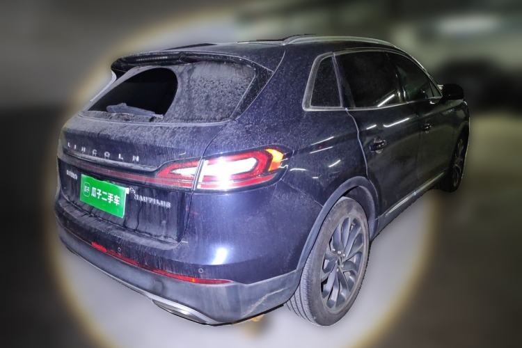 Used Lincoln Nautilus 2021 2.0T Four-Wheel Drive Luxury Edition Rear Right 45 Deg