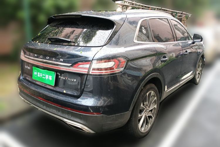 Used Lincoln Nautilus 2021 2.0T Four-Wheel Drive Luxury Edition Rear Right 45 Deg