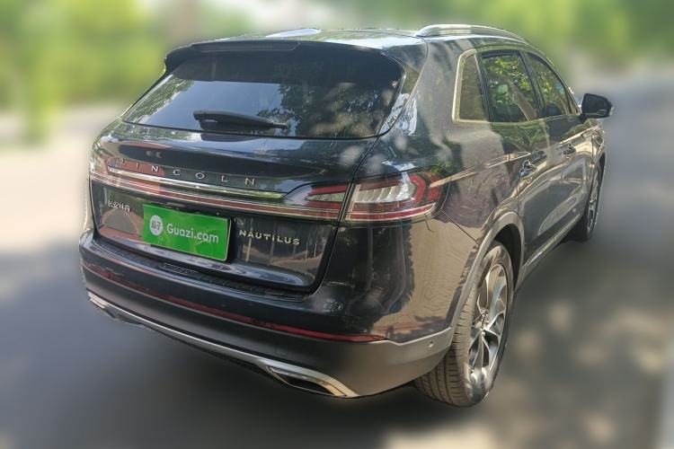 Used Lincoln Nautilus 2021 2.0T Four-Wheel Drive Luxury Edition Rear Right 45 Deg