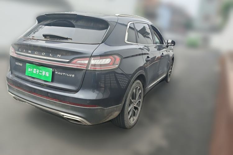 Used Lincoln Nautilus 2021 2.0T Four-Wheel Drive Luxury Edition Rear Right 45 Deg