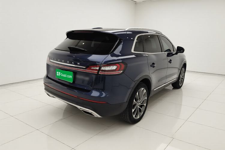 Used Lincoln Nautilus 2021 2.0T Four-Wheel Drive Luxury Edition Rear Right 45 Deg