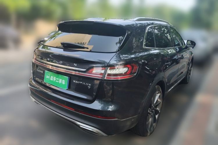 Used Lincoln Nautilus 2021 2.7T Four-Wheel Drive Prestige Edition Rear Right 45 Deg