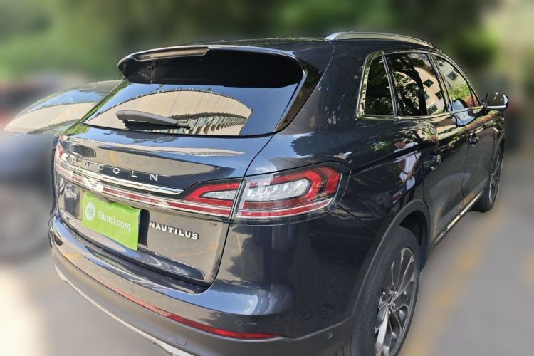 Used Lincoln Nautilus 2021 2.0T Four-Wheel Drive Luxury Edition Rear Right 45 Deg