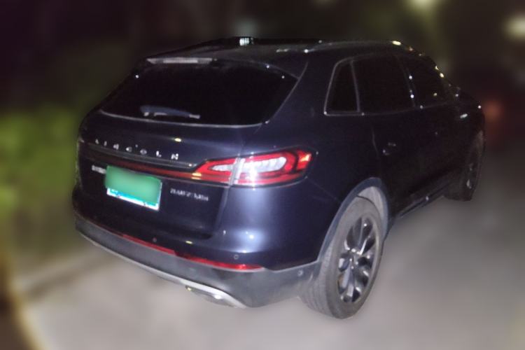 Used Lincoln Nautilus 2021 2.0T Four-Wheel Drive Luxury Edition Rear Right 45 Deg