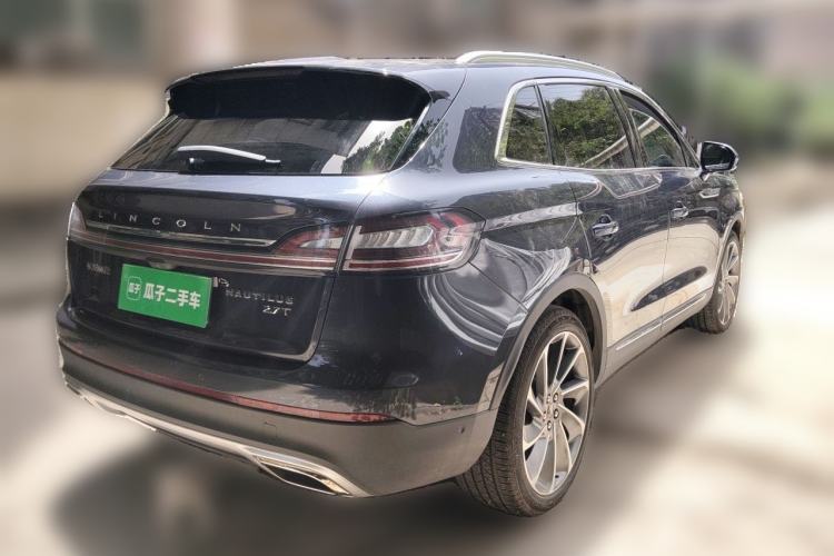 Used Lincoln Nautilus 2021 2.7T Four-Wheel Drive Prestige Edition Rear Right 45 Deg
