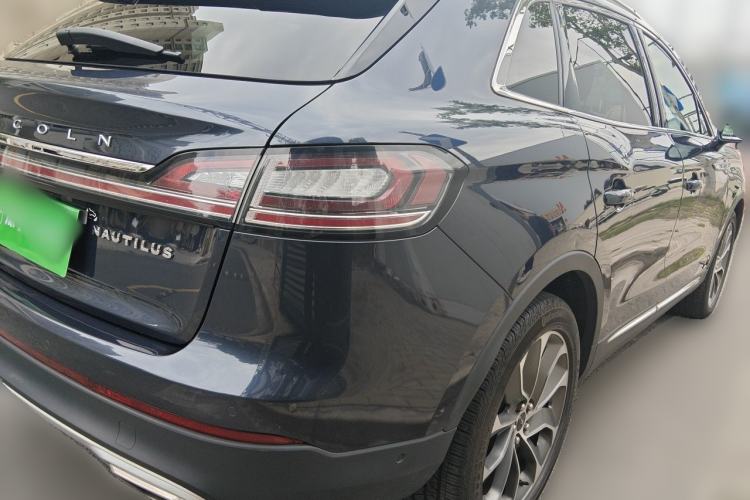Used Lincoln Nautilus 2021 2.0T Four-Wheel Drive Luxury Edition Rear Right 45 Deg