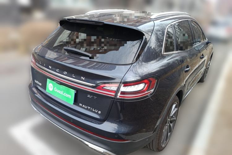 Used Lincoln Nautilus 2021 Revised Version 2.7T Four-Wheel Drive Prestige Edition Rear Right 45 Deg