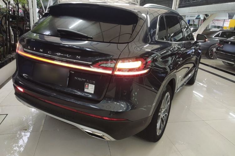 Used Lincoln Nautilus 2021 2.0T Four-Wheel Drive Luxury Edition Rear Right 45 Deg
