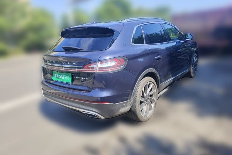 Used Lincoln Nautilus 2021 2.7T Four-Wheel Drive Prestige Edition Rear Right 45 Deg