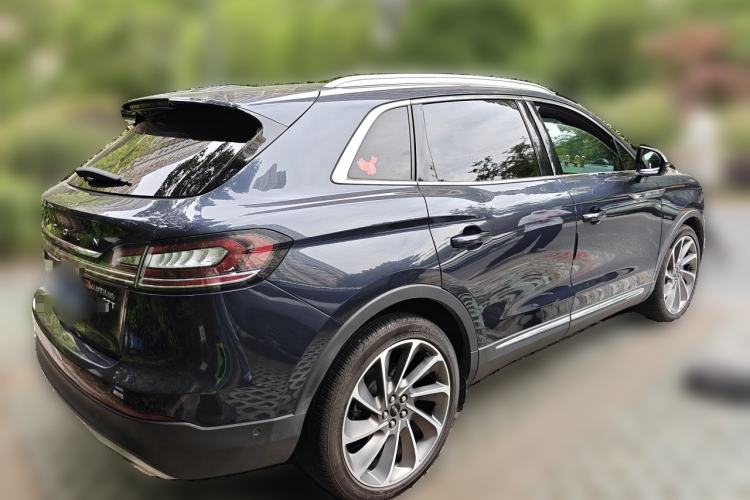 Used Lincoln Nautilus 2021 2.7T Four-Wheel Drive Prestige Edition Rear Right 45 Deg