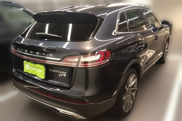 Used Lincoln Nautilus 2021 2.7T Four-Wheel Drive Prestige Edition Rear Right 45 Deg