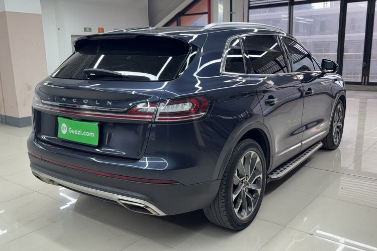Used Lincoln Nautilus 2021 2.0T Four-Wheel Drive Luxury Edition Rear Right 45 Deg