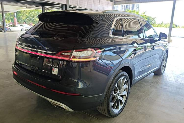 Used Lincoln Nautilus 2021 2.0T Four-Wheel Drive Luxury Edition Rear Right 45 Deg