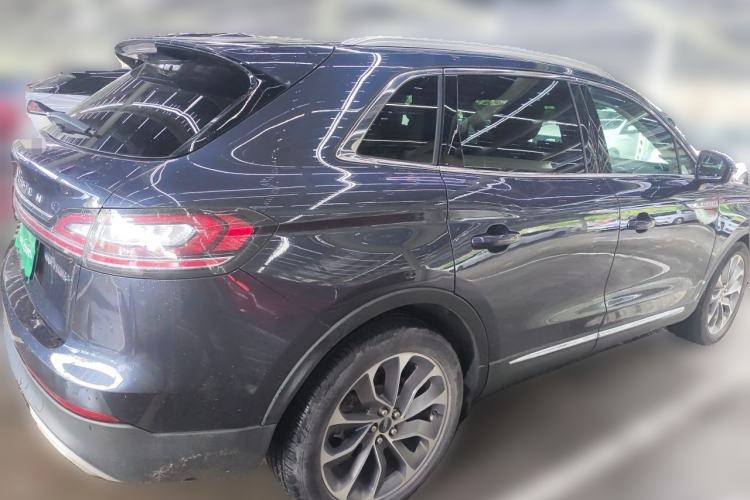 Used Lincoln Nautilus 2021 2.0T Four-Wheel Drive Luxury Edition Rear Right 45 Deg