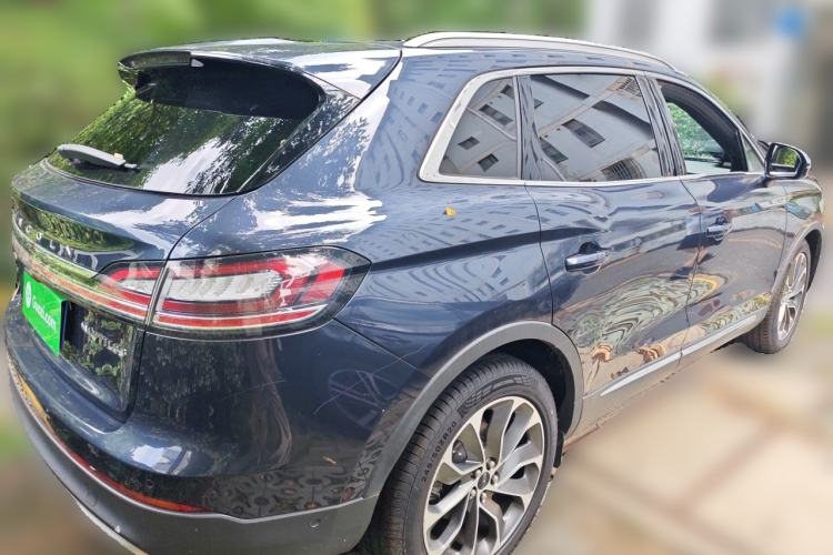 Used Lincoln Nautilus 2021 2.0T Four-Wheel Drive Luxury Edition Rear Right 45 Deg