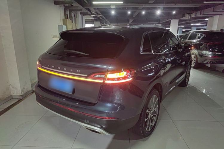Used Lincoln Nautilus 2021 2.0T Four-Wheel Drive Luxury Edition Rear Right 45 Deg