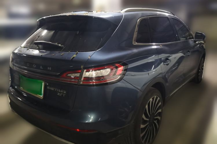 Used Lincoln Nautilus 2021 2.7T Four-Wheel-Drive Presidential Edition Rear Right 45 Deg