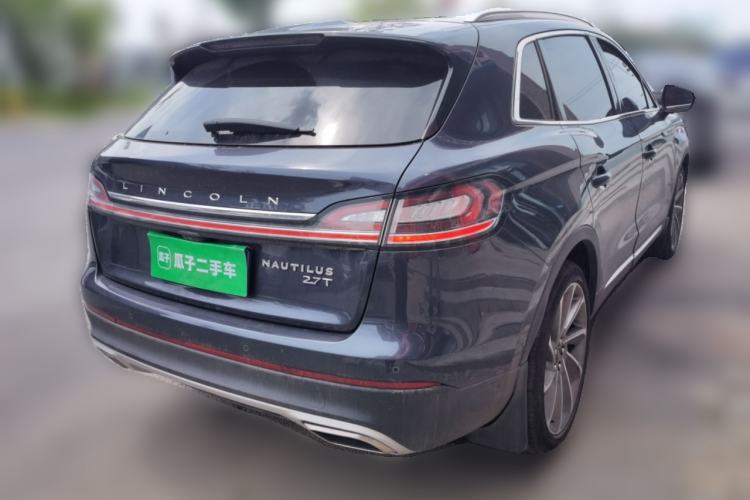 Used Lincoln Nautilus 2021 2.7T Four-Wheel Drive Prestige Edition Rear Right 45 Deg