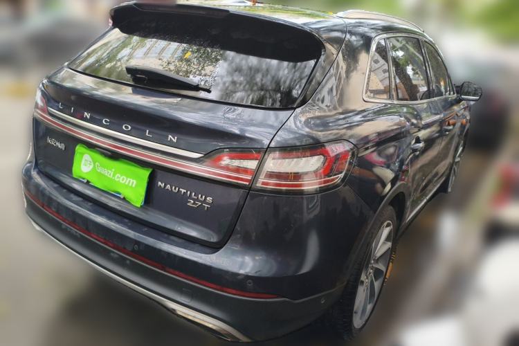 Used Lincoln Nautilus 2021 2.7T Four-Wheel Drive Prestige Edition Rear Right 45 Deg