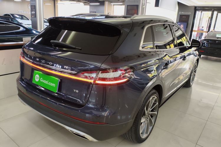 Used Lincoln Nautilus 2021 2.7T Four-Wheel Drive Prestige Edition Rear Right 45 Deg