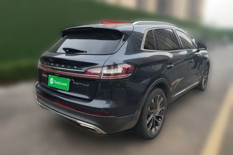 Used Lincoln Nautilus 2021 2.0T Four-Wheel Drive Luxury Edition Rear Right 45 Deg