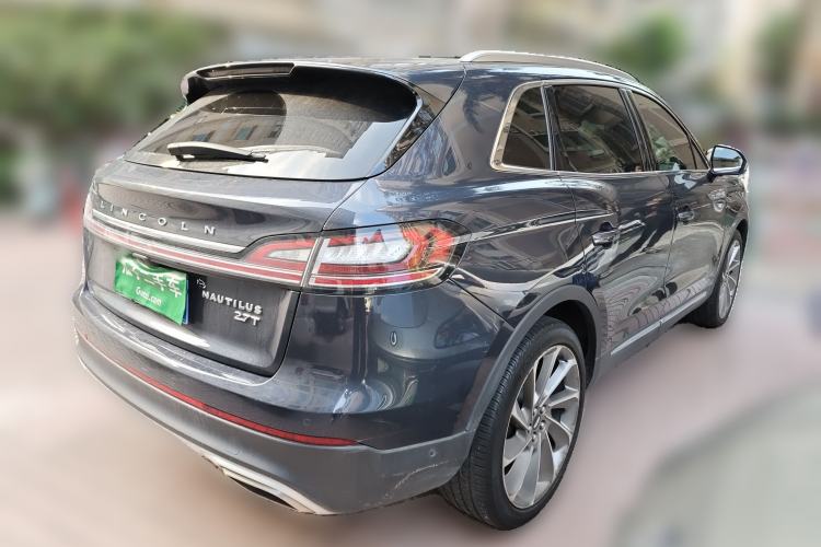 Used Lincoln Nautilus 2021 2.7T Four-Wheel Drive Prestige Edition Rear Right 45 Deg