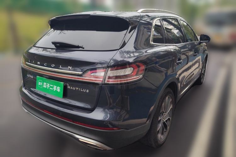 Used Lincoln Nautilus 2021 2.0T Four-Wheel Drive Luxury Edition Rear Right 45 Deg