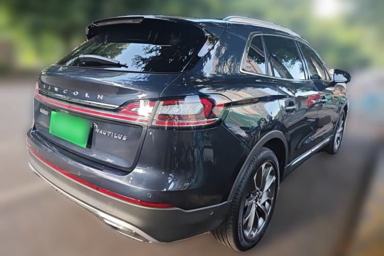 Used Lincoln Nautilus 2021 2.0T Four-Wheel Drive Luxury Edition Rear Right 45 Deg