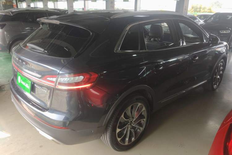 Used Lincoln Nautilus 2021 2.0T Four-Wheel Drive Luxury Edition Rear Right 45 Deg