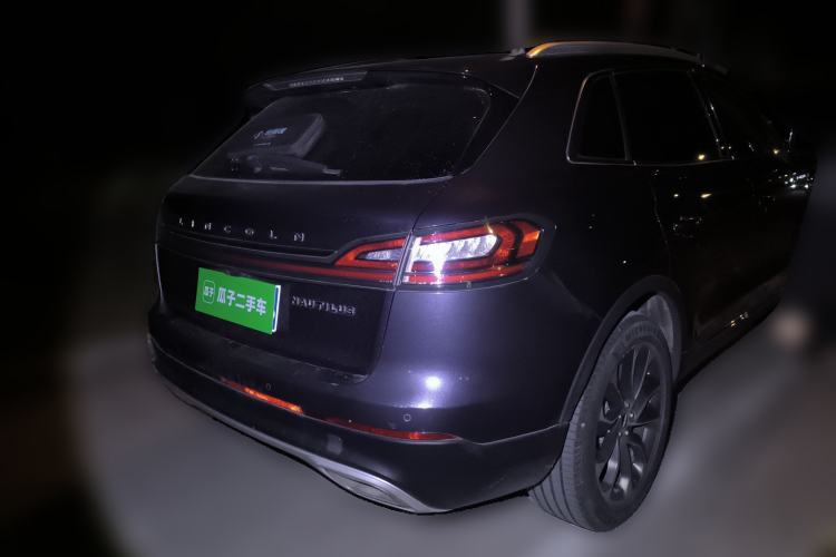 Used Lincoln Nautilus 2021 2.0T Four-Wheel Drive Luxury Edition Rear Right 45 Deg