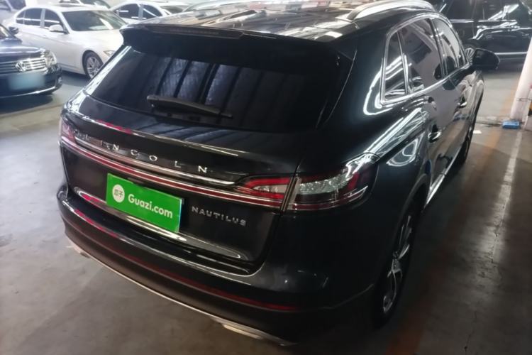 Used Lincoln Nautilus 2021 2.0T Four-Wheel Drive Luxury Edition Rear Right 45 Deg